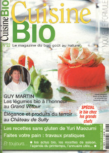 cuisine bio magazine